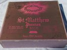BACH ST. MATTHEW PASSION 1948 DECCA ffrr ENGLAND 78RPM X 21 BOX SET JACQUES