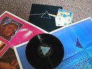 Pink Floyd-The Dark Side of the Moon LP-SOLID BLUE TRIANGLE LABEL-COMPLETE-A2/B2