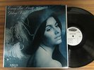 USA WHITE PROMO LP--EMMY LOU HARRIS--GLIDING BIRD--JUBILEE--MINT-