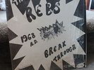 REBS 1968 A.D. Break Through CRUDE GARAGE PSYCH FUZZ LP Fredlo 200 made LISTEN