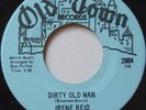 IRENE REID: Dirty Old Man OLD TOWN funk soul 45 NM- 
