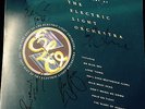 ELO Band signed Best of Electric Light Orchestra album cover 1989 Jeff Lynne