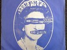 THE SEX PISTOLS - GOD SAVE THE QUEEN  VIRGIN  FIRST PRESS A-1 / B-1 BANNED ISSUE