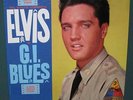 Elvis Presley LPM-2256 GI Blues LP Original 1960 NM