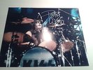KISS -  PETER CRISS, HAND SIGNED PHOTO