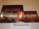 The Killers Battle Born SEALED 180g 2LP Red Vinyl w/book & poster BONUS PROMO 7