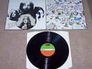 LED ZEPPELIN III UK ATLANTIC LP WITH TRACKLISTING STICKER