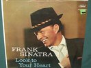 Frank Sinatra Look To Your Heart LP Capital DW 1164 SEALED MINT  1959