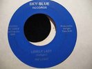 INFLIGHT GREAT MICHIGAN SOUL / FUNK 45 ON SKY BLUE 1004 HEAR IT LOVELY LADY