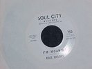 Soul city 45 rpm record,Rose Brooks......I'm moanin'/ They're coming .......