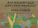 JANOS STARKER Complete 6 suites for Cello BACH French BoxSet 3LP EMI 2M 155 M