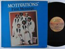 MOTIVATIONS First Message LP on Hi-Way gospel soul funk