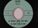 Black Gospel 45 MIGHTY STARS OF FAITH The Answer's Coming From Above on Faith