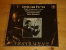 Bruch Violin Concerto Lalo Symphonie Espagnole FERRAS TESTAMENT 180g LP NEW ED1