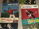 vinyl 45 tr johnny halliday