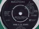 DAVID JOHN & THE MOOD - BRING IT TO JEROME 1965 RARE FREAKBEAT JOE MEEK V RARE*