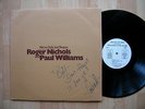 ROGER NICHOLS & PAUL WILLIAMS we've only just begun PROMO SIGNED rare