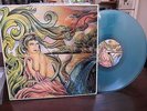PULLING TEETH Paranoid Delusions/Paradise Illusion A389 LP Hologram/Blue Vinyl