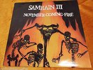 SAMHAIN NOVEMBER COMING FIRE LP ORIG 1986 Plan 9 Misfits Danzig