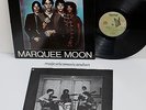 TELEVISION MARQUEE MOON LP 1977 ORIGINAL VINYL PRESSING ELEKTRA N.MINT POST PUNK
