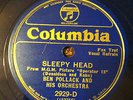 Prewar Hot Jazz Blue wax Ben Pollack Columbia 2929