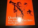 RUSS FREEMAN/CHET BAKER QUARTET PACIFIC JAZZ 1232 MONO OG DG