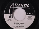 ISLEY BROTHERS: Simon Says / Wild As A Tiger 45 (dj) Soul
