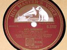 FATS WALLER AIN'T MISBEHAVIN' - MOPPIN' AND BOPPIN'  HMV 78RPM C3737