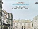 MOZART Duos RADU LUPU Pno SZYMON GOLDBERG BoxSet 6LP English DECCA BB 207/212 M