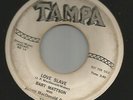 BIZARRE MASOCHIST--BART MATTSON - LOVE SLAVE --HEAR BOTH--1958 DJ TAMPA