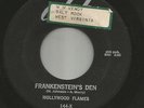 HALLOWEEN DOOWOP - HOLLYWOOD FLAMES- FRANKENSTEIN'S DEN --HEAR BOTH- 1958 EBB