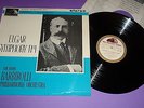 ASD 540 ELGAR BARBIROLLI SYMPHONY No.1 Op.55 HMV GOLD CREAM LABEL STEREO ISSUE