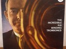first press THE INCREDIBLE KAI WINDING TROMBONES LP IMPULSE MONO A-3 top topy M-
