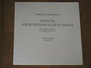 HENRI HONEGGER & NOEL LEE BEETHOVEN CELLO SONATAS 1 4 &5  KISSELHOFF AUDIOPHILE