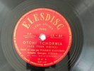 Vladimir Slatscheff Otchi Tchornia Russian Folk Elesdic 78 rpm