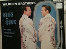 WILBURN BROTHERS Side by Side DL 78774 RARE LP FULL STEREO NM
