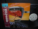 Sweet Off the Record Japan Orig. PROMO LP OBI WHITE LABEL