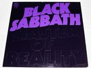 LP Vinyl BLACK SABBATH  - MASTER OF REALITY Original Vertigo Swirl Germany 1971