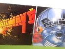 LP set RAILWAY Climax 3rd Album + II 2nd Album  1987+1985 [Roadrunner]