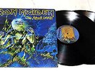 Iron Maiden Live After Death Double LP Vinyl Record Gatefold 1985