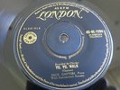 TUNE WEAVERS & PAUL GAYTEN  HAPPY BIRTHDAY BABY .. RARE 1958 OZ 7