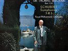 THOMAS BEECHAM / Schubert Symphonies No.3 & 5 / EMI HMV Cream&Gold ASD 345