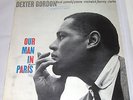 DEXTER GORDON  Our Man In Paris  Blue Note NY Van Gelder Stamp EAR DG LP