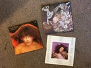 Kate Bush The Hounds Of Love / Never Forever / Lionheart Vinyl LP