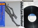 JOHN LEE HOOKER BLUEBIRD BLUES TRIO PA-3126 Japan PROMO MONO OBI Vinyl LP