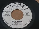 GARAGE 45 - SHAWKEY SE'AU & THE MUFFINS - JUST ONE MORE TIME -  - PLANET - PROMO