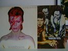 David Bowie 2LPs Aladdin Sane&Diamond Dogs