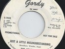 CONTOURS - JUST A LITTLE MISUNDERSTANDING - SAME