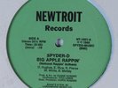 SPYDER-D Big Apple Rappin' NEWTROIT 12