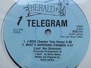 SEALED TELEGRAM EP 4 TRACK RARE 83 MEMPHIS BOOGIE
